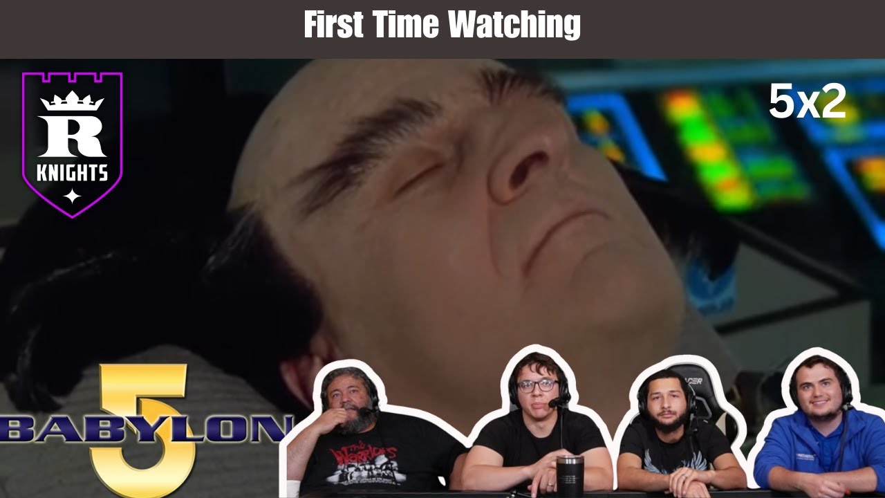 Babylon 5 Newbies React to 5x2 | The Very Long Night of Londo Mollari | First Time Watching
