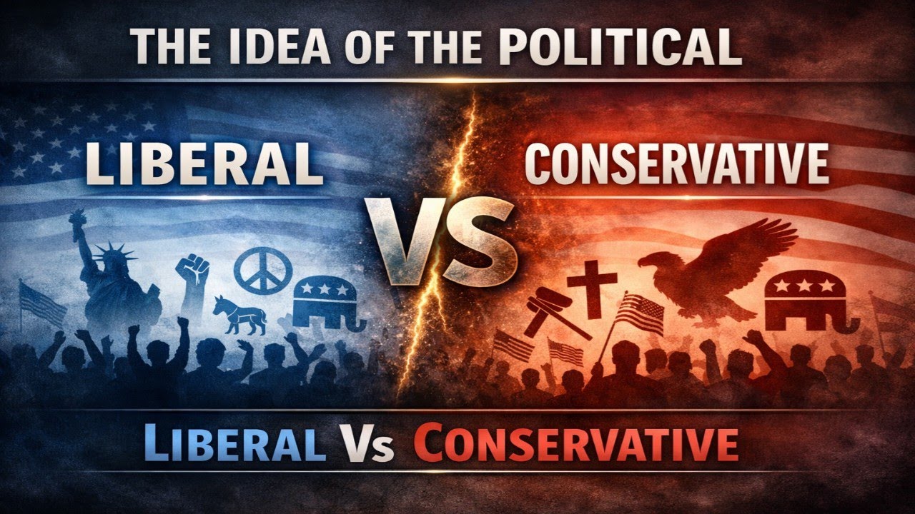 The Idea of political: Liberal vs Conservative.Detailed BA 1st semester. Political science. Major.
