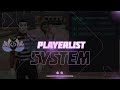 Fivem - Karma Developments 4.0 Playerlist System [Standalone]