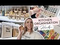 KITCHEN ORGANISATION HACKS! KMART + IKEA STORAGE HACKS FOR YOUR KITCHEN!! Steph Pase