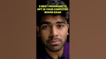 5 Best Programs to Opt in Your ICSE Class 10th Board Exams|Clarify Knowledge #icseclass10boardexam