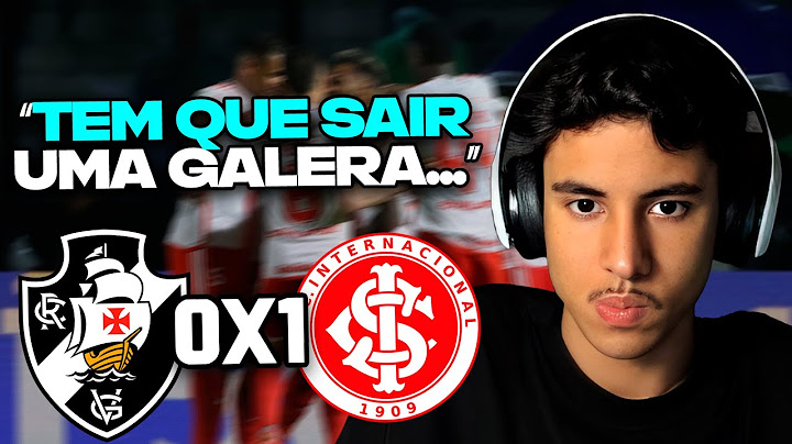 RENATO REAGE: VASCO 0 X 1 INTERNACIONAL | MELHORES MOMENTOS | 34ª RODADA BRASILEIRÃO 2024 | ge.globo