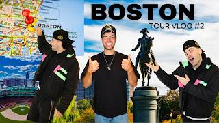 Tour Vlog #2 - Boston