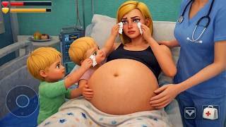 Virtual Pregnant Mother Life Gameplay #2 | Mom Simulator Family Care | Realistic Mom Simulator 2026 screenshot 3