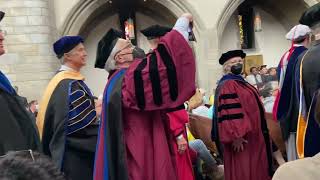 Chicago - UChicago SS Graduation 2022 - more faculty