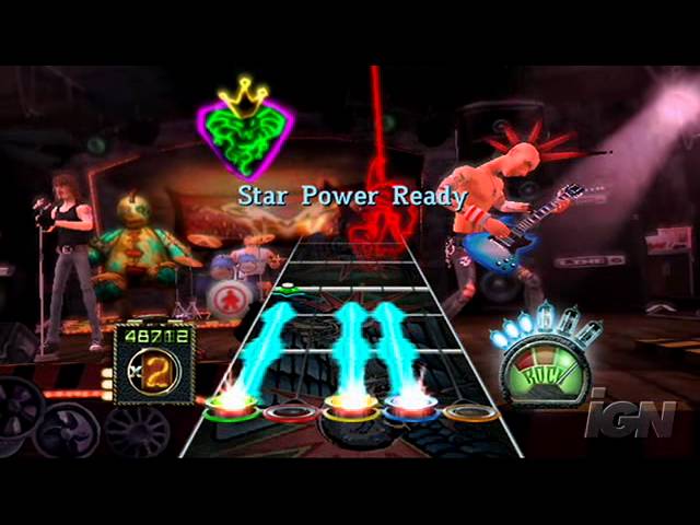 Guitar Hero III: Legends of Rock Xbox 360 Gameplay - My Name is Jonas (HD)  - IGN