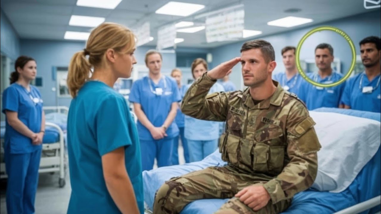 ВРАЧИ СМЕЯЛИСЬ над «НОВОЙ МЕДСЕСТРОЙ» — пока РАНЕНЫЙ командир SEAL не ОТДАЛ ей ЧЕСТЬ