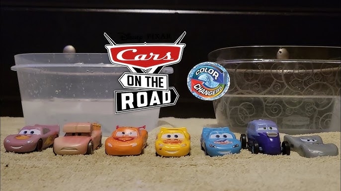 Disney Cars Toys Disney Cars Color Changers 2022 On The Road Rumbler  Lightning McQueen