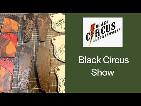 Die Black Circus Leatherworks Show I KLR 184