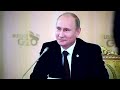 Vladimir Putin speaks English