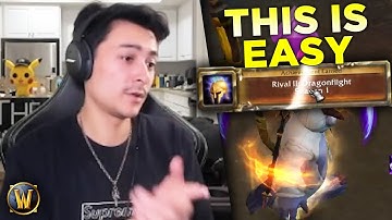 Healer Is Easier to Climb with Than Rogue | Pikaboo WoW Arena