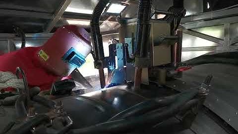 Xionggu automatic pipeline welding machine——Double torch