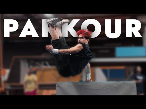 MARTIAL ARTIST ATTEMPT PARKOUR