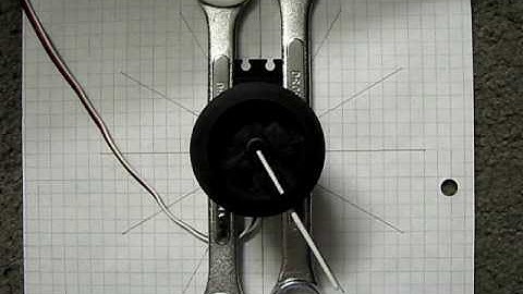 Servo motor calibration 1