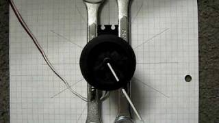 Servo motor calibration 1