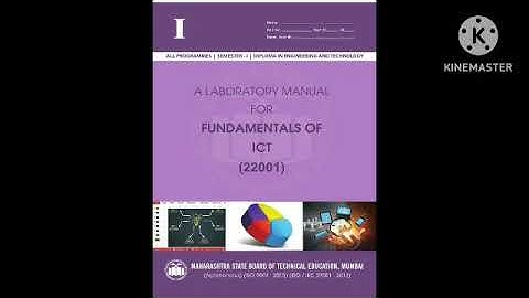 Fundamental Of ICT (22001)Lab Manual Answer Practical No 12.