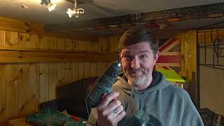 Workshop clear out and Workbench install. Part 2