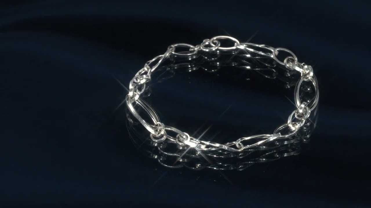 純プラチナ グレースデザイン ブレスレット 滝野順ピュアプラチナ 