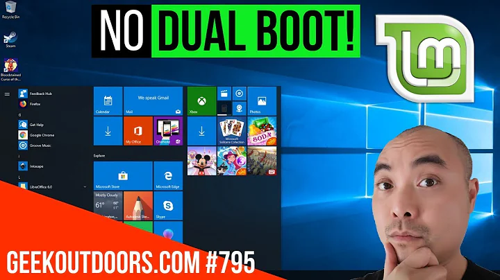 Why I Don’t Dual Boot Linux and Windows Geekoutdoors.com EP795