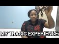 CUTTING MY LONG HAIR SHORT || MY TRAGIC EXPERIENCE WITH A NIGERIAN HAIR STYLIST OR HAIRDRESSER