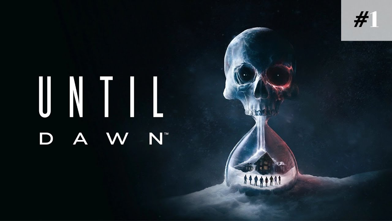 Until Dawn Remake / ВЫЖИТЬ ДО РАССВЕТА #1 / На PS5