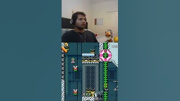 Vertical Kaizo Shell Jump Level