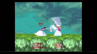 Hilda Vs Zelda Recolor