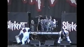 Slipknot - "Scissors" (MOST INSANE PERFORMANCE)