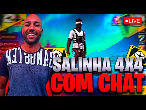 💙 FREE FIRE AO VIVO 🔴JOGANDO COM INSCRITOS🔴 DEFONTEX AO VIVO