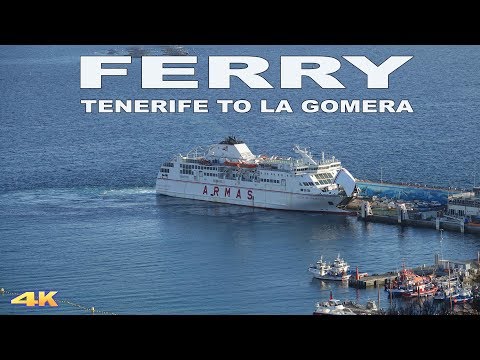 Vídeo: Com Arribar De Tenerife A La Gomera