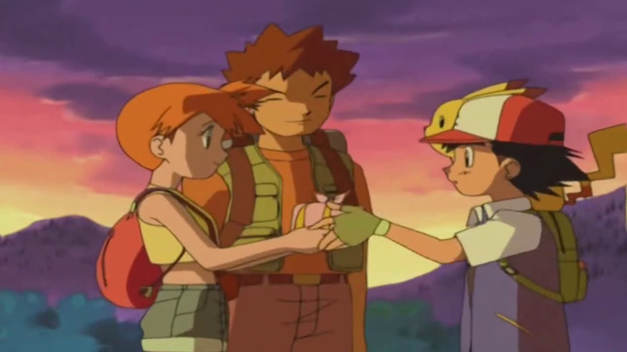 All will be well Pokeshipping Ash x Misty
