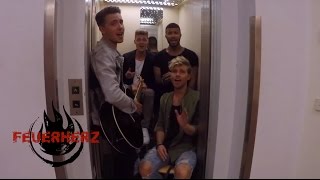 FEUERHERZ - Albumvorstellung "Genau wie du" [Akustik - Aufzug Sessions 1]