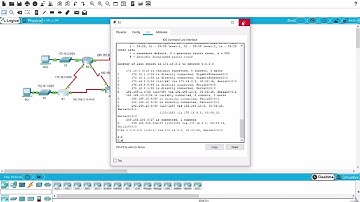 [CCNA v6] 10.1.2.5 Packet Tracer - Propagating a Default Route in OSPFv2