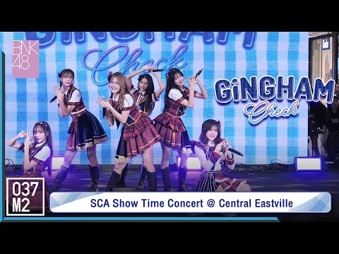 BNK48 \u0026 CGM48 - Gingham Check @ Melody Of Life 14, Central World [Overall Stage 4K 60p] 231014