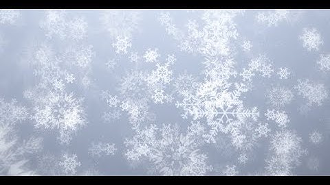 Snow Flakes Background | Motion Graphics - Videohive template