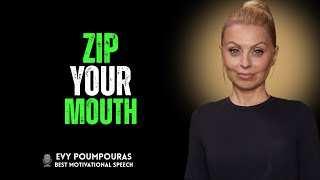 Always Be Silent In These 9 Situations | Motivational Speech Inspired by EVY POUMPOURAS