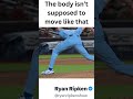 8 Years Injury Free With These Insane Mechanics #MLB #pitcher #baseball
