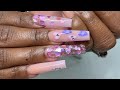 Happy Valentines Day | Valentine’s Day Nail Tutorial | Acrylic Nails