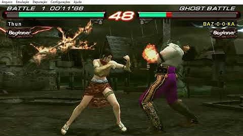 That time Zafina believed herself to be Lee Chaolan for some reason.