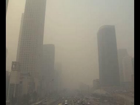 Video: Die Luft In Dieser Großstadt Ist Viel Stärker Verschmutzt Als In Peking