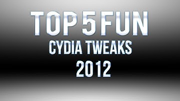 Top 5 Fun Tweaks (2012) - iOS 6