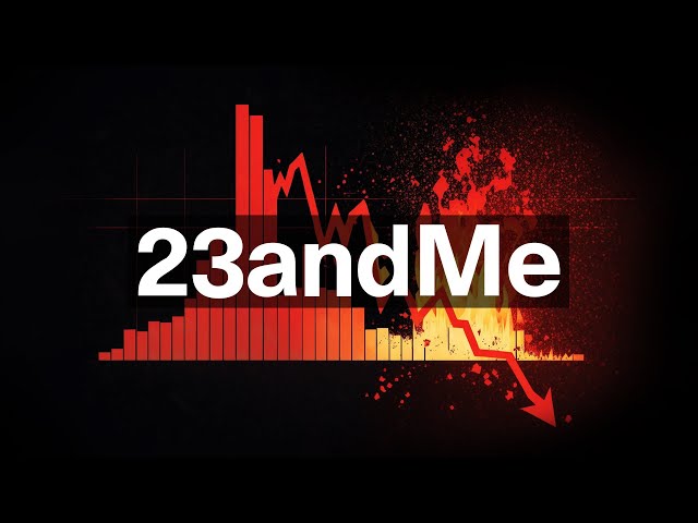 Thumbnail for The Stunning Collapse of 23AndMe