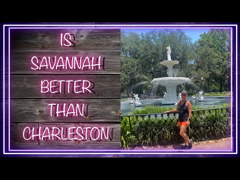 What Is The Landscape Like Savannah Ga?