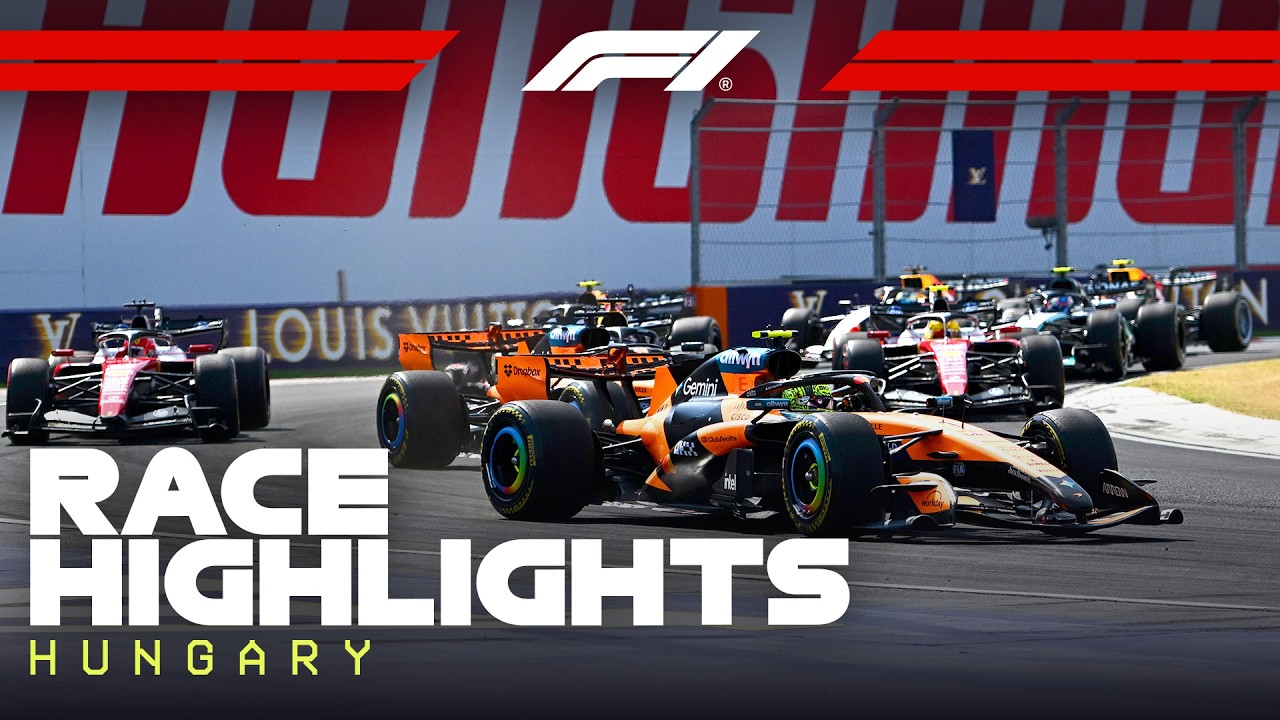 The best of the action from a dramatic Hungarian Grand Prix, where the drivers battled it out in the final race ahead of summer break.For more F1® videos, visit: https://www.Formula1.comVisit our store: https://f1store.formula1.com/Follow F1®:https://www.instagram.com/F1https://www.facebook.com/Formula1/https://www.twitter.com/F1https://www.twitch.tv/formula1https://www.tiktok.com/@f1#F1 #HungarianGP