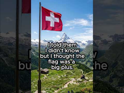 Switzerland Flag Joke Got Me Laughing #dadjokes #humor #funny