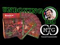 Dash Revisits The Brothers War - MTG Casual Commander : UNBOXING - Collector Box #unboxing #bro