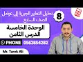 الوحدة الخامسة الدرس الثامن تحليل التعابير الجبرية الي عوامل الصف السابع 2024