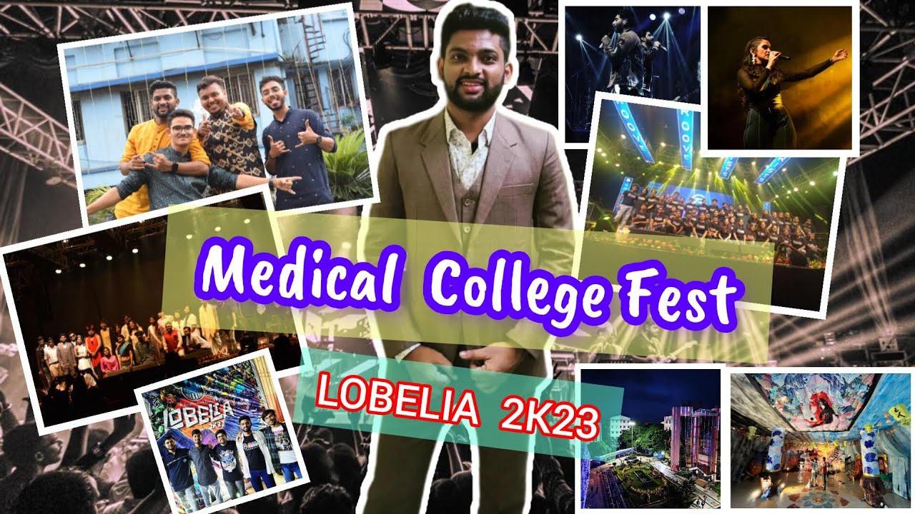 MEDICAL COLLEGE FEST PART 2 Artists Performances & djnight 