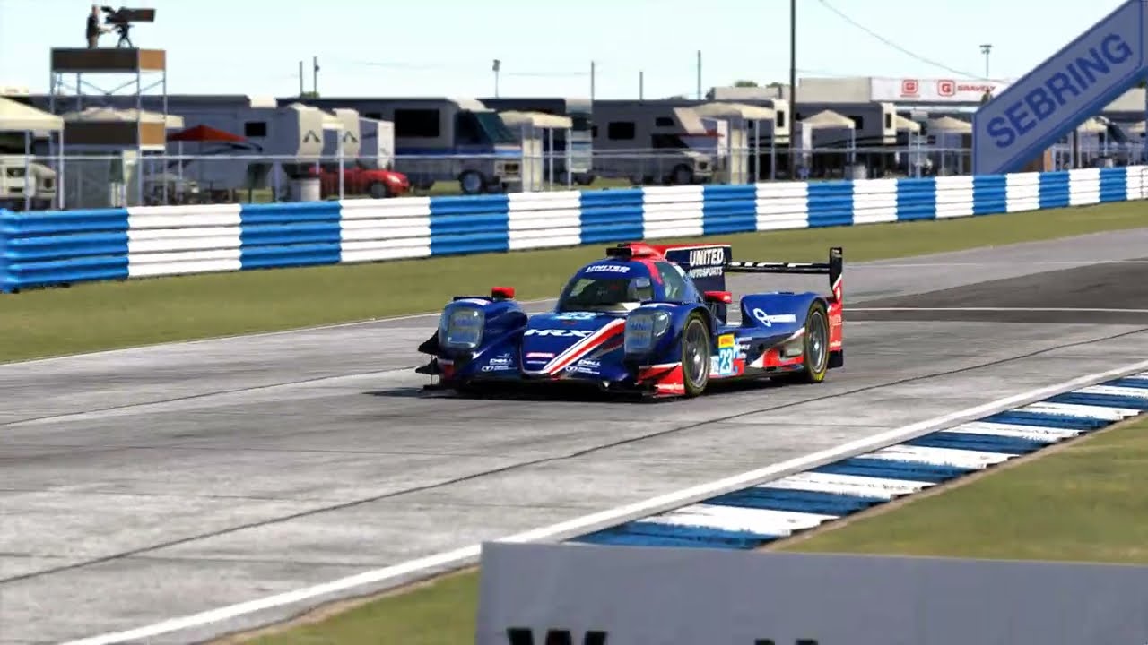 ASSETTO CORSA ORECA 07 GIBSON LMP2 2022 SEBRING YouTube