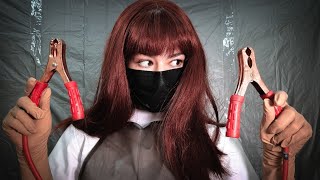 INTENSE ASMR ELECTROSHOCK ROLEPLAY ⚡ | Evil Doctor & Nurse Horror ASMR for Halloween